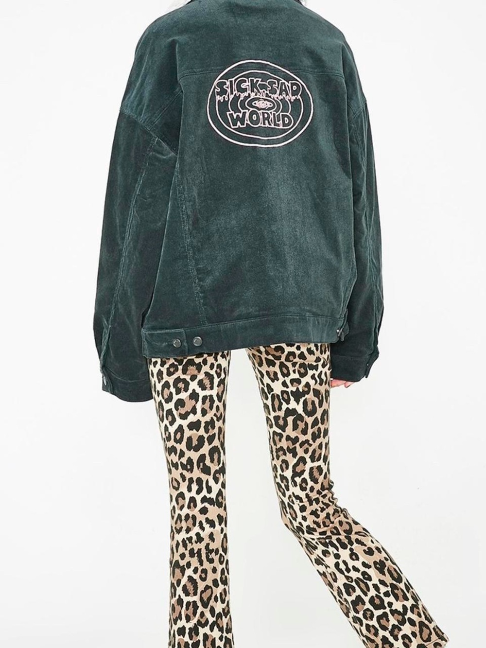 Lazy Oaf x Daria Sick Sad World Jacket | Size S